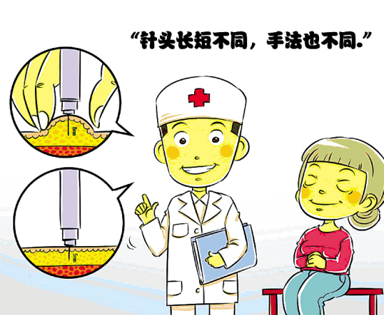 使用胰島素注射器的三大誤區是什么