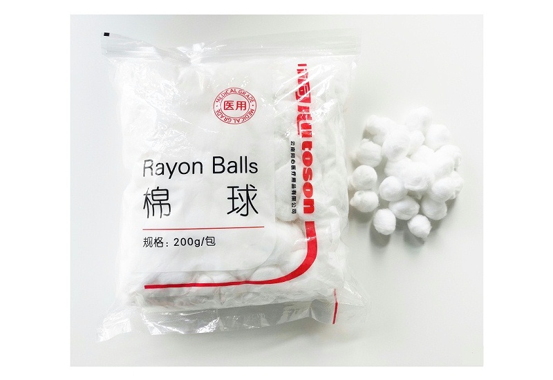 脫脂棉球