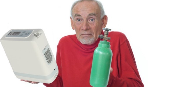 氧氣罐和制氧機有什么區別