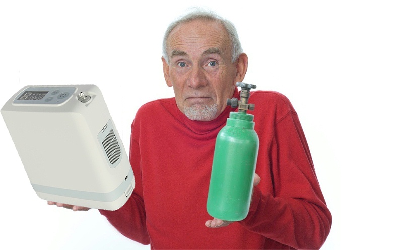 氧氣罐和制氧機有什么區別