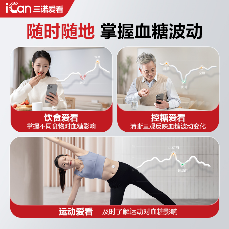 三諾cgm動態血糖儀