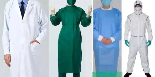 醫用防護服的由來和分類