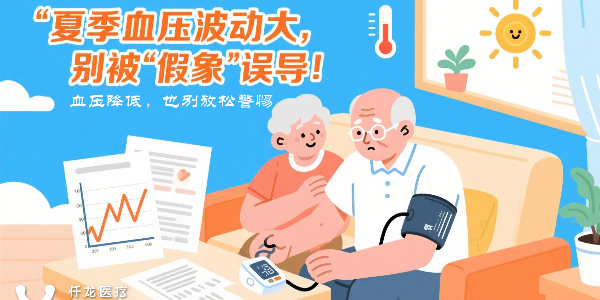 天熱血壓低了？警惕“低壓”陷阱！