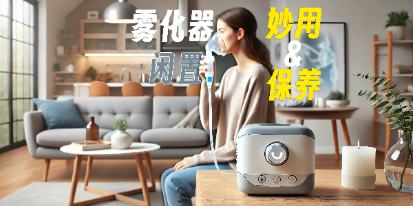 霧化時間多長合適？口含式和面罩式怎么選？
