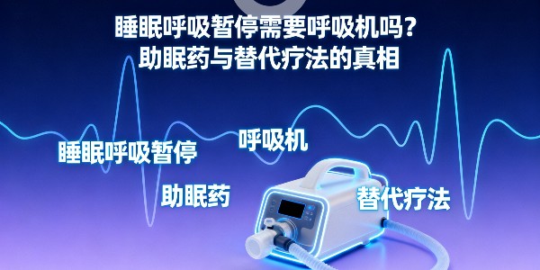 睡眠呼吸暫停需要呼吸機嗎？手術(shù)與助眠藥是否優(yōu)先