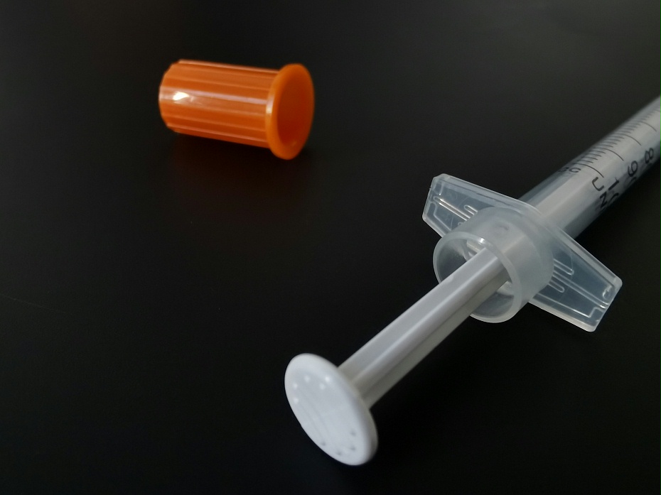 無菌胰島素注射器