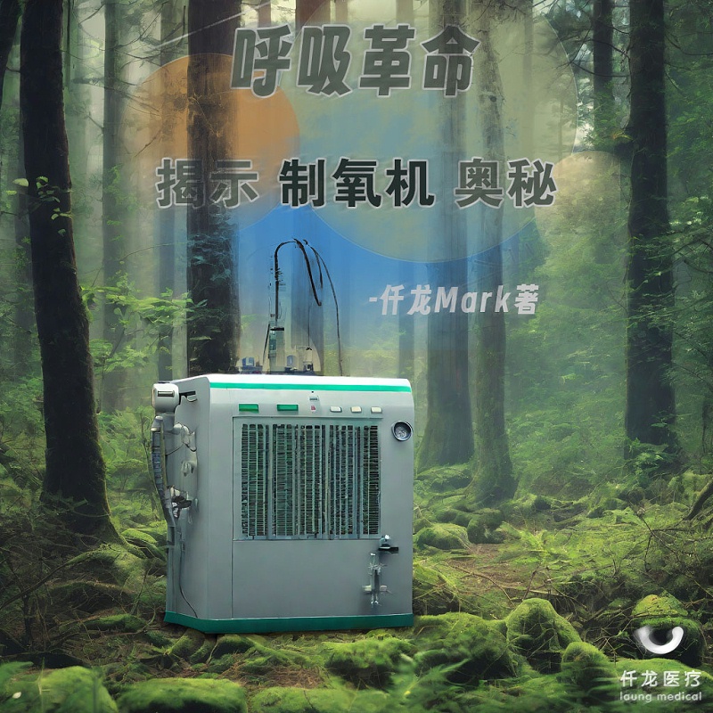 《呼吸革命：揭示醫用制氧機奧秘》封面
