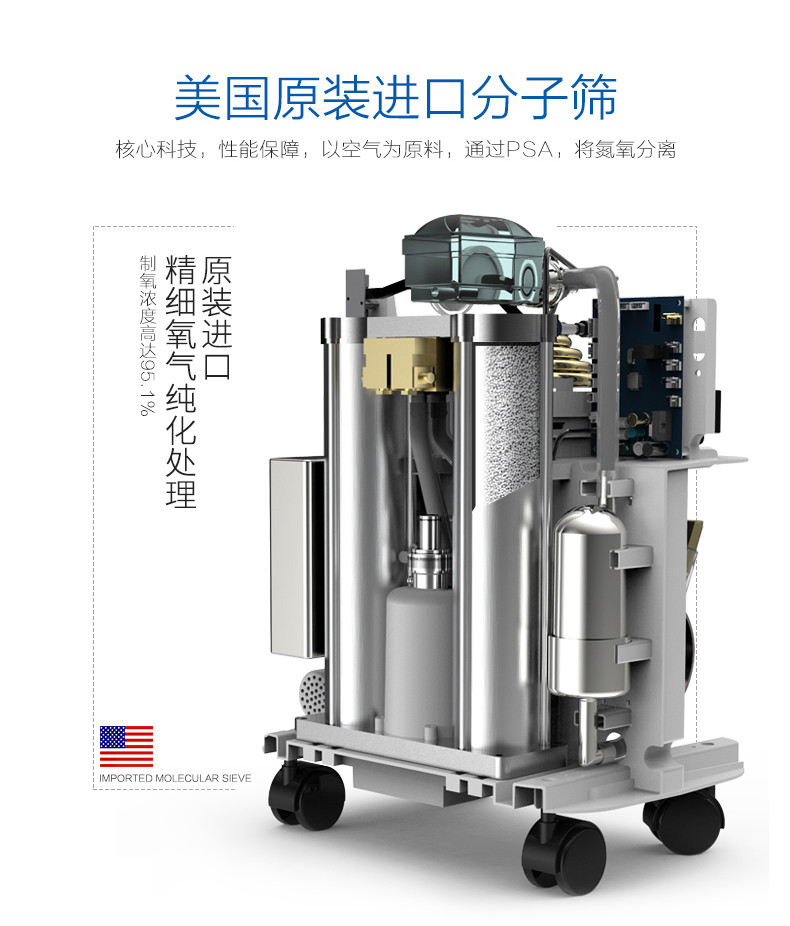 柯爾5L制氧機