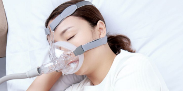 睡眠、呼吸機