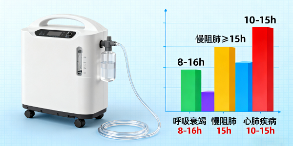 醫用制氧機每天該吸多久？仟龍帶你科學用氧！